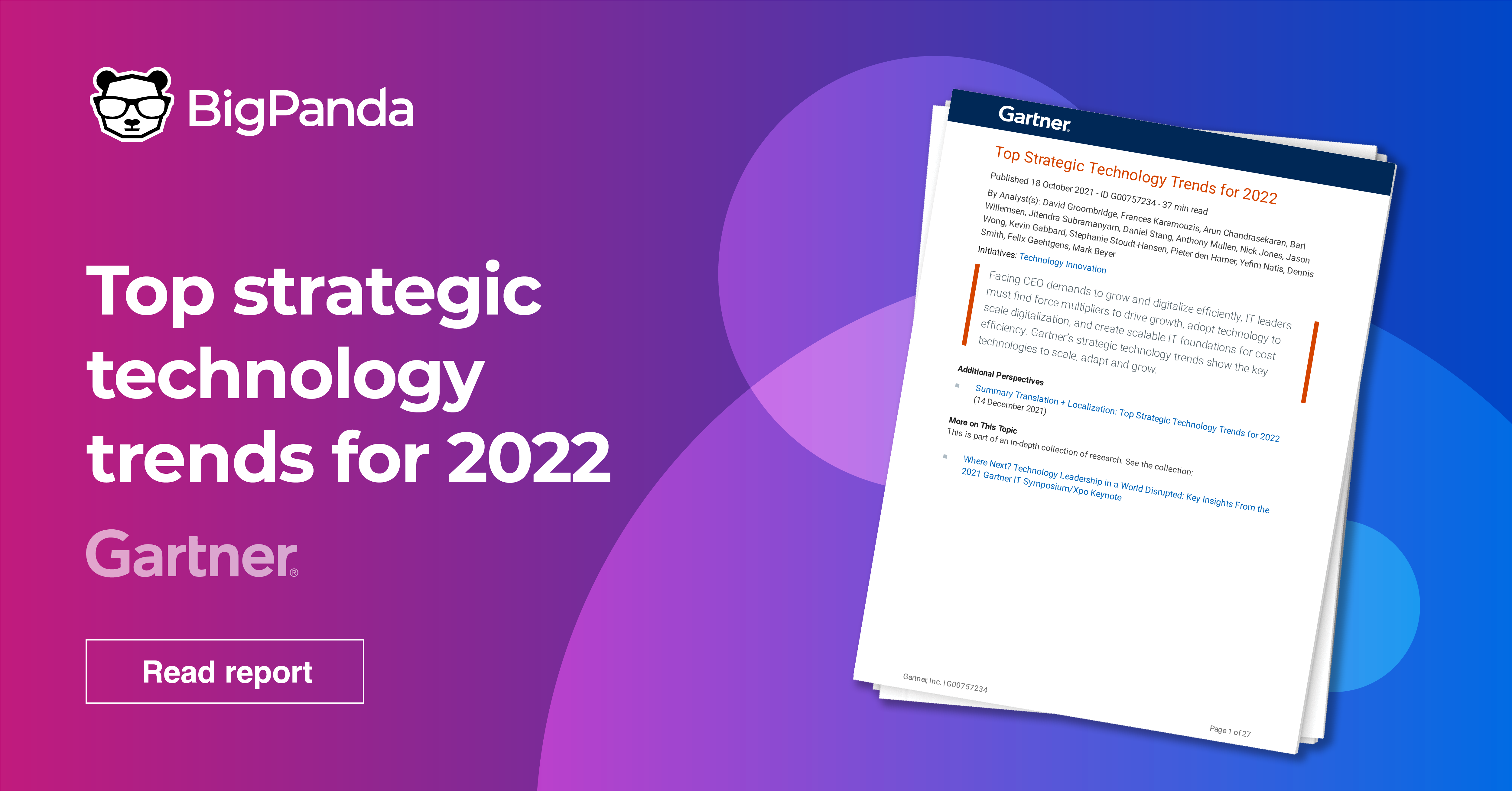 Gartner Top Strategic Technology Trends For 2022