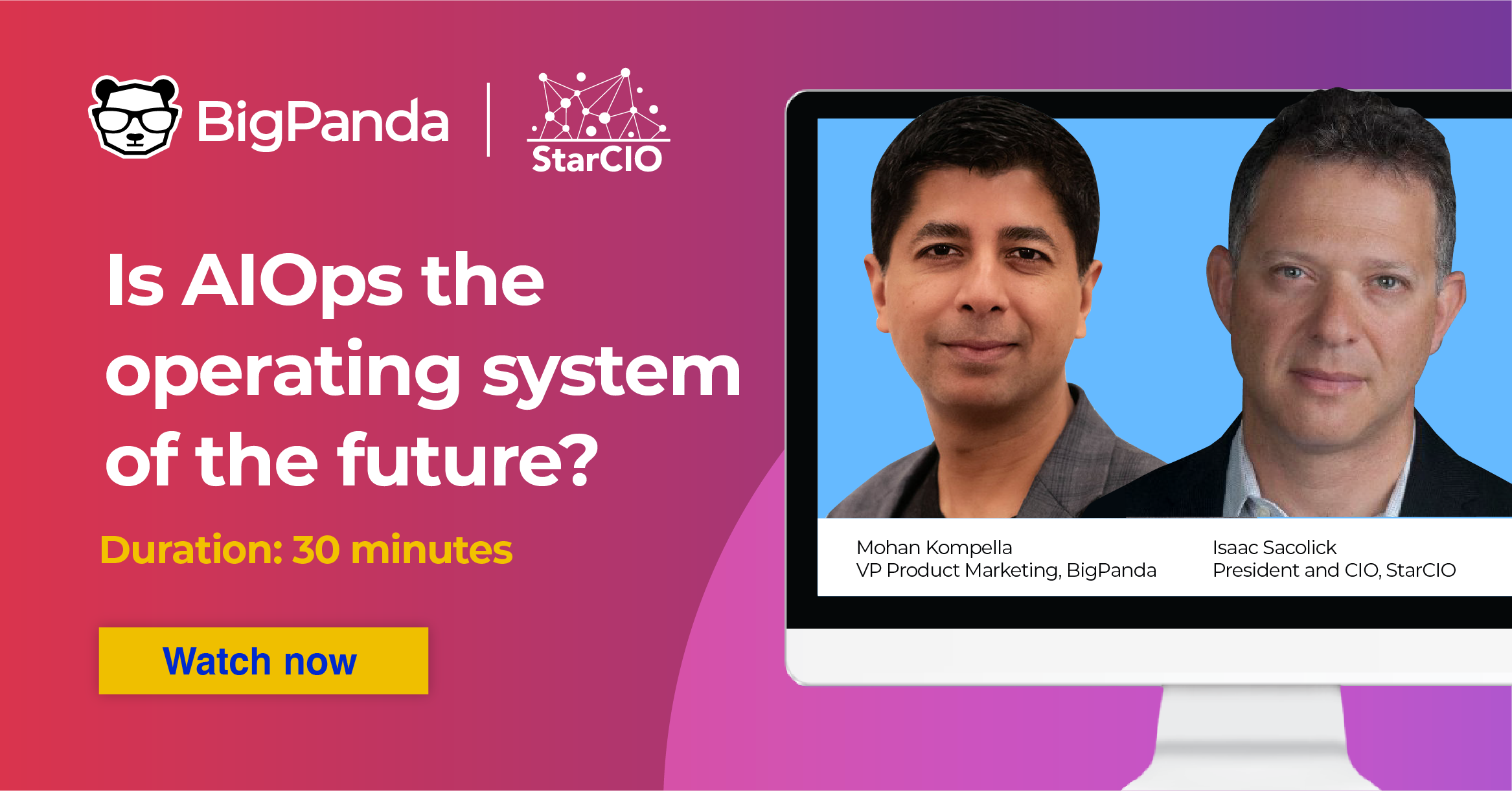 BigPanda Webinar - Is AIOps the operating system for digital ...
