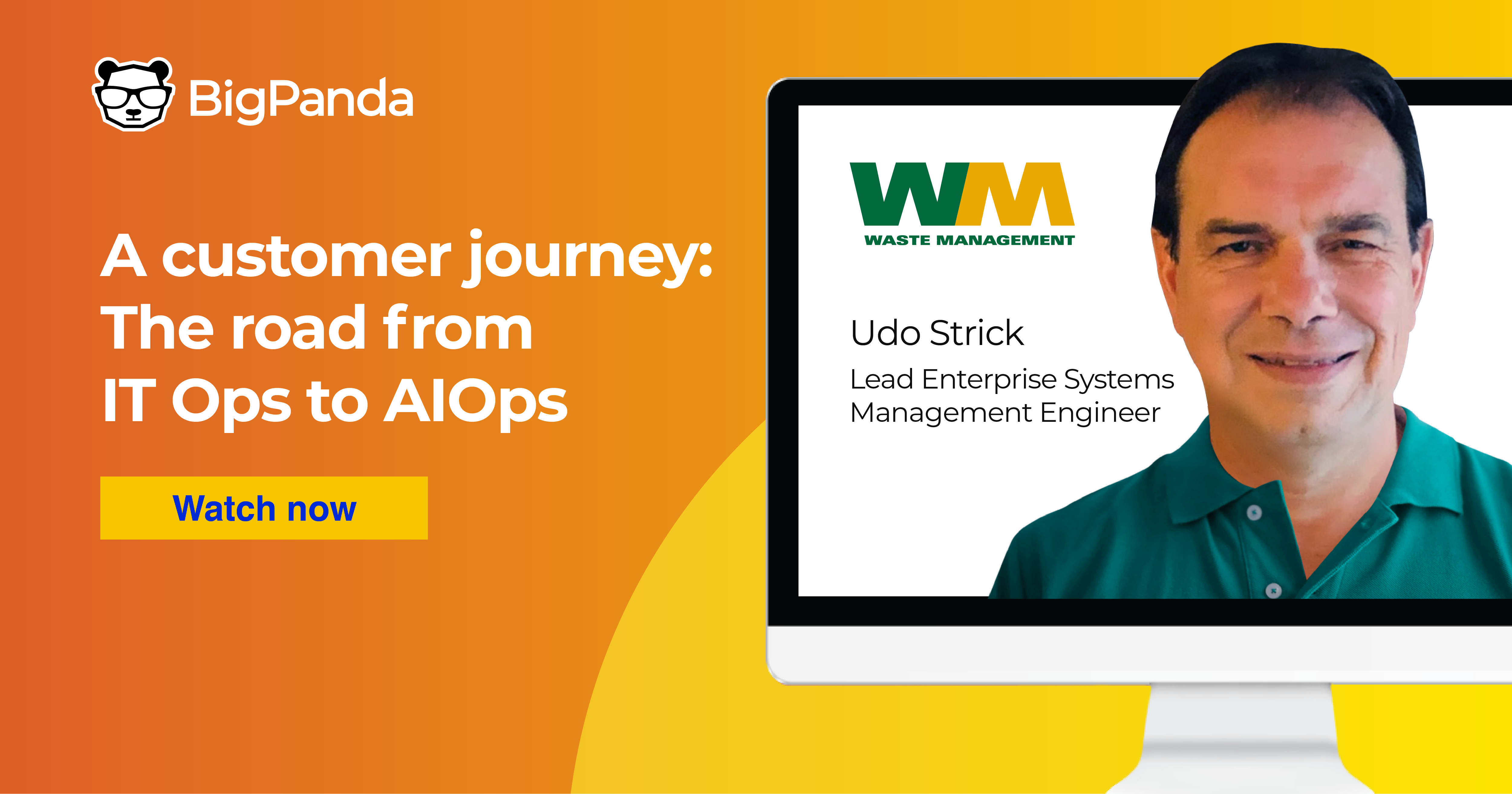 A customer journey: The road from IT Ops to AIOps